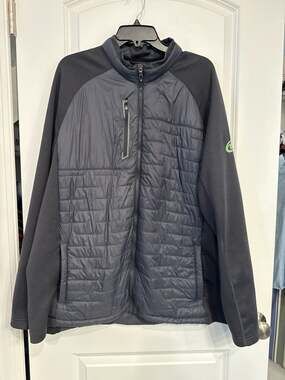 Sunice Mens’s Hybrid Quilted Jacket